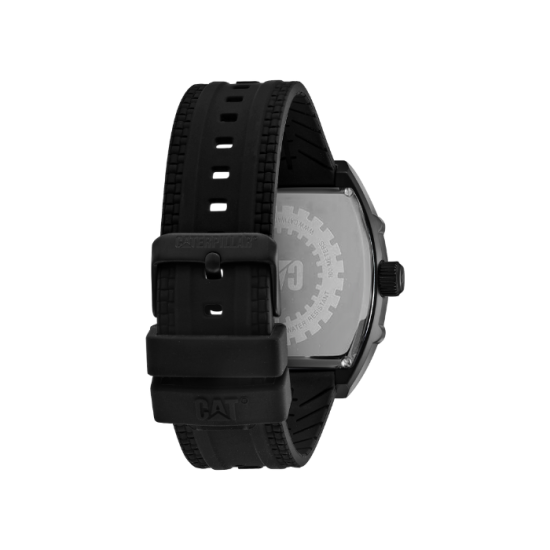 Caterpillar BARRELL 13-169-21-127| Black & Yellow Silicone | Analogue Watch | 100M | 45.5MM | 2Y Warranty Caterpillar BARRELL 13-169-21-127| Black & Yellow Silicone | Analogue Watch | 100M | 45.5MM | 2Y Warranty