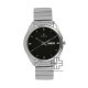 Titan Quartz 1578SM04 Black Dial Stainless Steel Strap Quartz Men's Watch