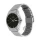Titan Quartz 1578SM04 Black Dial Stainless Steel Strap Quartz Men's Watch