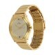 Titan Quartz 1578YM05 Champagne Dial Stainless Steel Strap Quartz Men's Watch