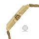 Titan Quartz 1578YM05 Champagne Dial Stainless Steel Strap Quartz Men's Watch