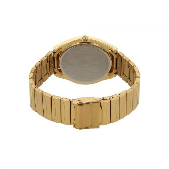 Titan Quartz 1578YM05 Champagne Dial Stainless Steel Strap Quartz Men's Watch Titan Quartz 1578YM05 Champagne Dial Stainless Steel Strap Quartz Men's Watch