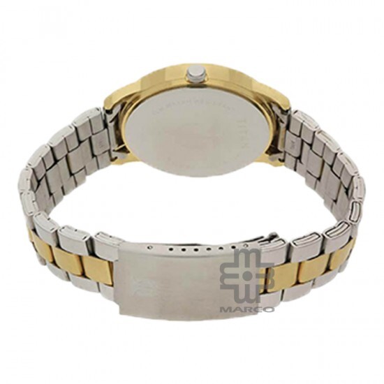 Titan Karishma 1584BM02 Stainless Steel Quartz Men's Watch