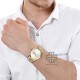 Titan Karishma 1584BM02 Stainless Steel Quartz Men's Watch
