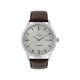 Titan Classic 1584SL03 Silver Dial Leather Strap Quartz Men's Watch Titan Classic 1584SL03 Silver Dial Leather Strap Quartz Men's Watch