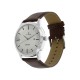 Titan Classic 1584SL03 Silver Dial Leather Strap Quartz Men's Watch Titan Classic 1584SL03 Silver Dial Leather Strap Quartz Men's Watch
