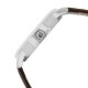 Titan Classic 1584SL03 Silver Dial Leather Strap Quartz Men's Watch Titan Classic 1584SL03 Silver Dial Leather Strap Quartz Men's Watch