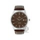 Titan Neo 1584SL04 Brown Leather Strap Quartz Men's Watch