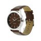 Titan Neo 1584SL04 Brown Leather Strap Quartz Men's Watch