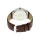 Titan Neo 1584SL04 Brown Leather Strap Quartz Men's Watch