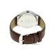 Titan Neo 1584SL04 Brown Leather Strap Quartz Men's Watch