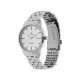 Titan Karishma 1584SM03 White Dial Stainless Steel Quartz Men's Watch