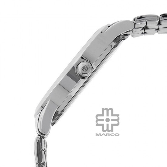 Titan Karishma 1584SM03 White Dial Stainless Steel Quartz Men's Watch