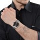 Titan Karishma 1584SM04 Black Dial Stainless Steel Quartz Men's Watch