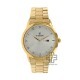 Titan Quartz 1584YM02 Silver Dial Stainless Steel Strap Quartz Men's Watch