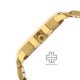 Titan Quartz 1584YM02 Silver Dial Stainless Steel Strap Quartz Men's Watch