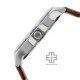Titan Karishma 1585SL07 White Dial Leather Strap Quartz Men's Watch