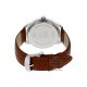 Titan Karishma 1585SL07 White Dial Leather Strap Quartz Men's Watch