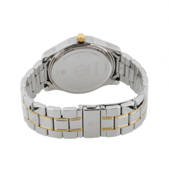 Titan Regalia 1627BM03 Silver Dial Stainless Steel Quartz Men's Watch Titan Regalia 1627BM03 Silver Dial Stainless Steel Quartz Men's Watch
