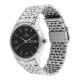 Titan Karishma 1636SM01 Black Dial Stainless Steel Quartz Men's Watch Titan Karishma 1636SM01 Black Dial Stainless Steel Quartz Men's Watch