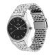 Titan Karishma 1636SM01 Black Dial Stainless Steel Quartz Men's Watch