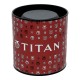 Titan Karishma 1636SM01 Black Dial Stainless Steel Quartz Men's Watch Titan Karishma 1636SM01 Black Dial Stainless Steel Quartz Men's Watch