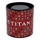Titan Karishma 1636SM01 Black Dial Stainless Steel Quartz Men's Watch