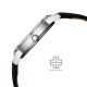 Titan Karishma Zing 1638SL03 Black Dial Leather Strap Men Watch
