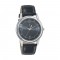 Titan Quartz 1638SL04 Black Dial Leather Strap Men Watch