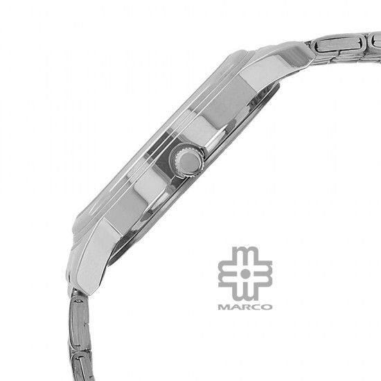 Titan Karishma 1638SM01 Silver Dial Stainless Steel Quartz Men's Watch
