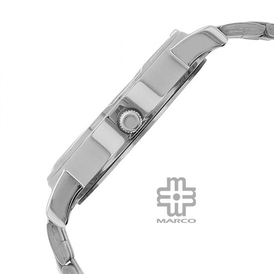 Titan Karishma 1639SM01 Silver Dial Stainless Steel Strap Quartz Men's Watch