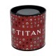 Titan Karishma 1639SM01 Silver Dial Stainless Steel Strap Quartz Men's Watch