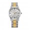 Titan Quartz 1644BM03 Silver Dial Stainless Steel Strap Quartz Men's Watch