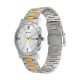 Titan Quartz 1644BM03 Silver Dial Stainless Steel Strap Quartz Men's Watch