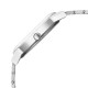 Titan Quartz 1644BM03 Silver Dial Stainless Steel Strap Quartz Men's Watch