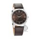 Titan Karishma Zing 1644SL01 Brown Dial Leather Strap Quartz Men's Watch