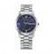 Titan Quartz 1644SM01 Blue Dial Stainless Steel Strap Quartz Men's Watch