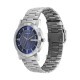 Titan Quartz 1644SM01 Blue Dial Stainless Steel Strap Quartz Men's Watch