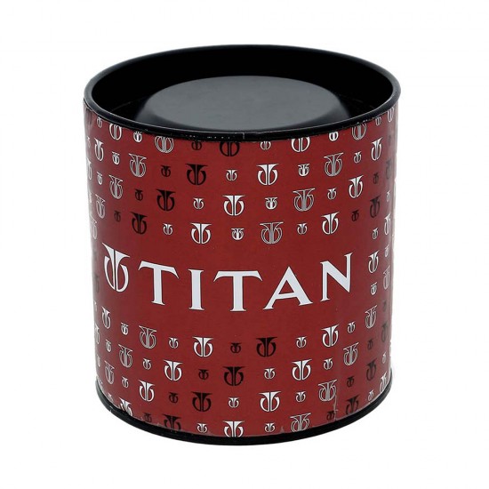 Titan Karishma 1648YM02 Champagne Dial Stainless Steel Strap Quartz Men's Watch Titan Karishma 1648YM02 Champagne Dial Stainless Steel Strap Quartz Men's Watch