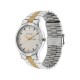 Titan Karishma 1650BM01 White Dial Stainless Steel Quartz Men's Watch Titan Karishma 1650BM01 White Dial Stainless Steel Quartz Men's Watch