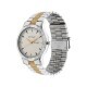 Titan Karishma 1650BM01 White Dial Stainless Steel Quartz Men's Watch