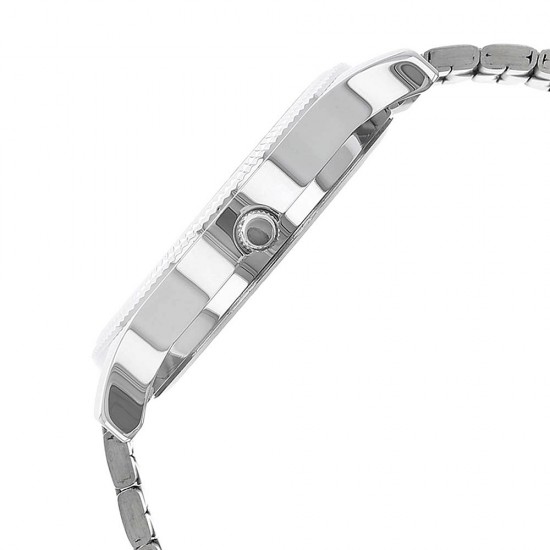 Titan Karishma 1650BM01 White Dial Stainless Steel Quartz Men's Watch Titan Karishma 1650BM01 White Dial Stainless Steel Quartz Men's Watch