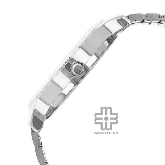 Titan Karishma 1650BM01 White Dial Stainless Steel Quartz Men's Watch