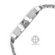 Titan Karishma 1650BM01 White Dial Stainless Steel Quartz Men's Watch