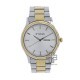 Titan Quartz 1650BM03 Silver Dial Stainless Steel Strap Quartz Men's Watch