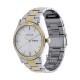 Titan Quartz 1650BM03 Silver Dial Stainless Steel Strap Quartz Men's Watch