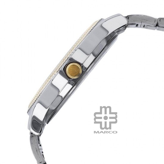 Titan Quartz 1650BM03 Silver Dial Stainless Steel Strap Quartz Men's Watch