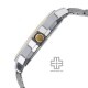 Titan Quartz 1650BM03 Silver Dial Stainless Steel Strap Quartz Men's Watch