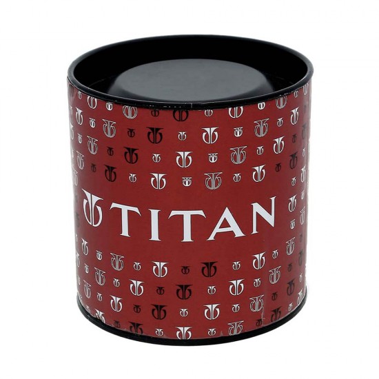 Titan Quartz 1825KM01 Blue Dial Stainless Steel Strap Quartz Men's Watch Titan Quartz 1825KM01 Blue Dial Stainless Steel Strap Quartz Men's Watch