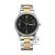 Titan Karishma 1650BM04 Black Dial Stainless Steel Strap Men Watch